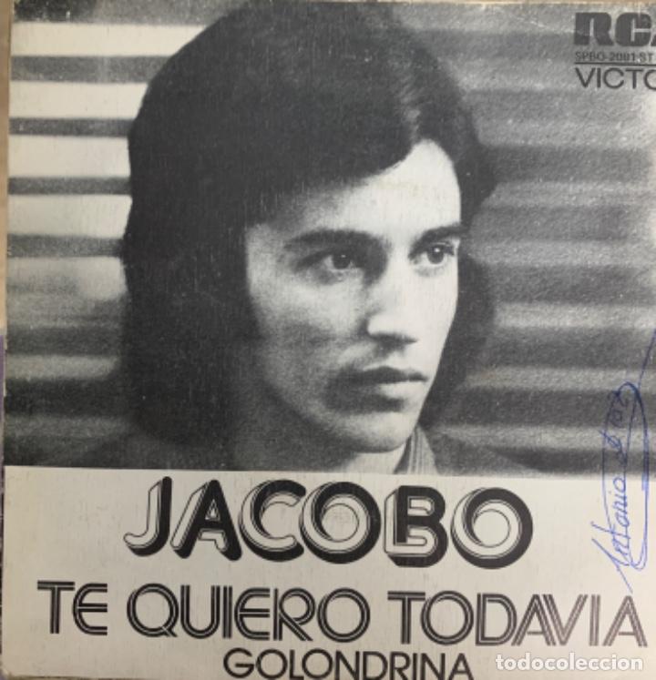 Discos de vinilo: Jacobo Te quiero todav&iacute;a - Foto 1