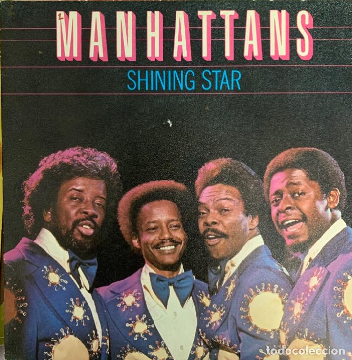 Discos de vinil: Manhattan Shining Star.