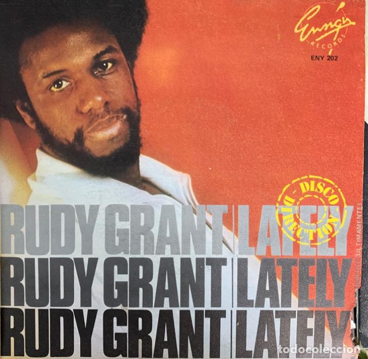 Discos de vinilo: Rudy Grant Lately - Foto 1