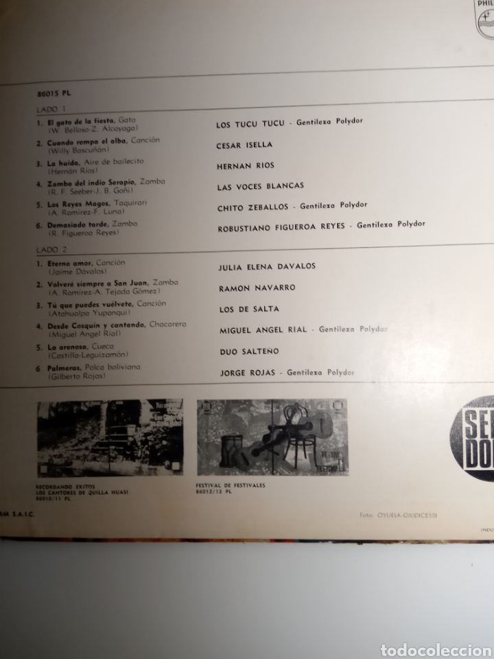 Discos de vinilo: Juventud y Folklore. Doble L - Foto 4