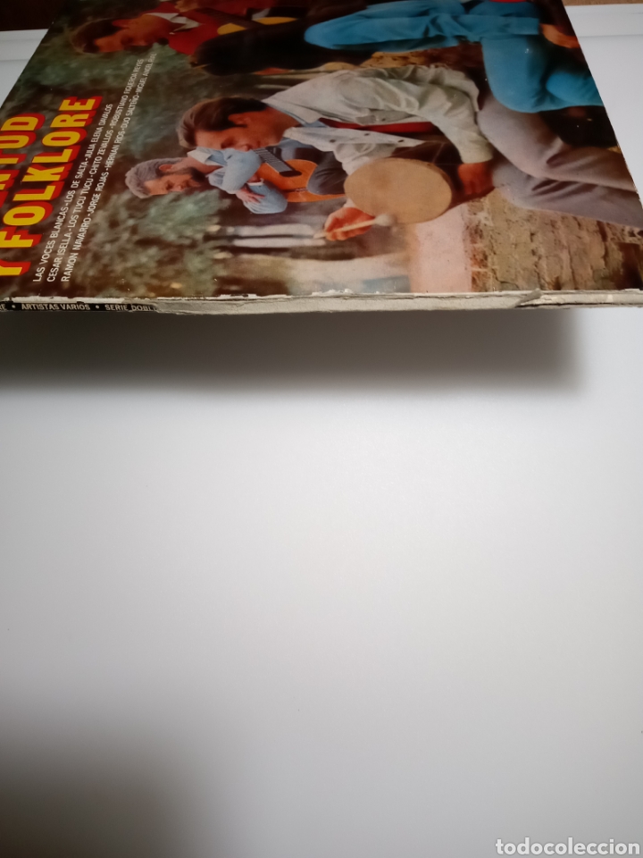 Discos de vinilo: Juventud y Folklore. Doble L - Foto 6