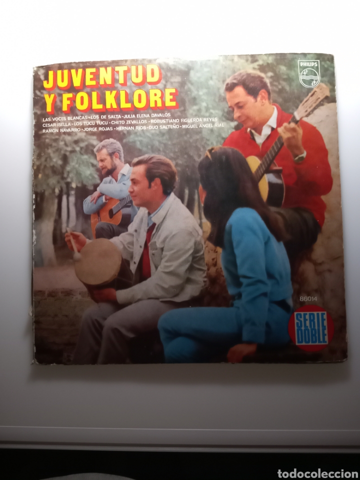 Discos de vinilo: Juventud y Folklore. Doble L - Foto 1