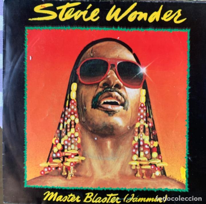 Discos de vinilo: Stevie Wonder Master Blaster - Foto 1