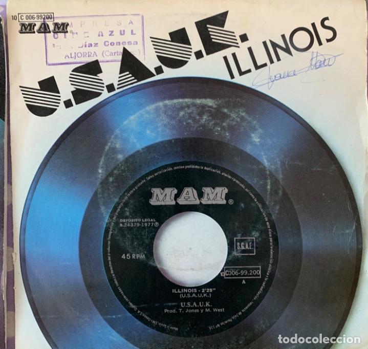 Discos de vinil: U.S.A.U.K. Illinois