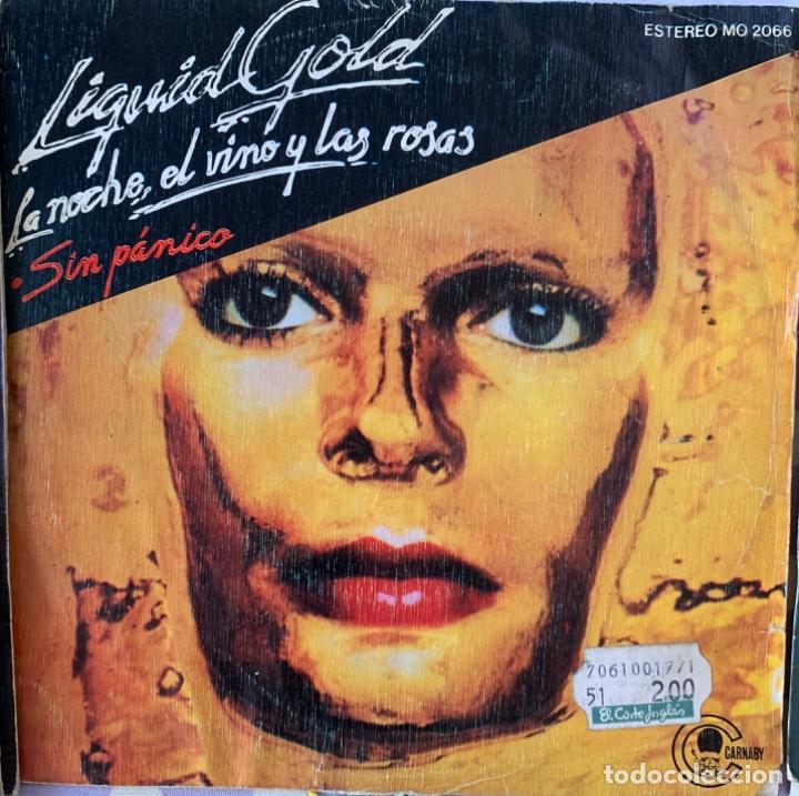 Discos de vinilo: Liquid Gold La noche el vino y las rosas