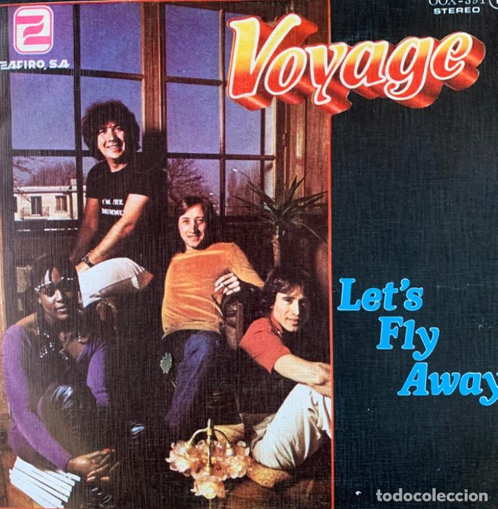 Discos de vinil: Voyage Let&rsquo;s fly away