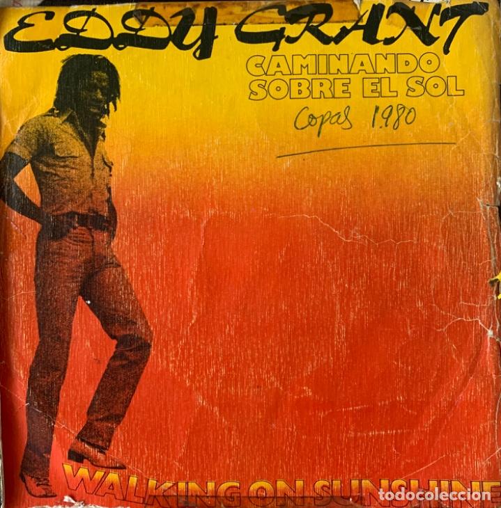 Discos de vinilo: Eddy Grant Caminando sobre el sol - Foto 1