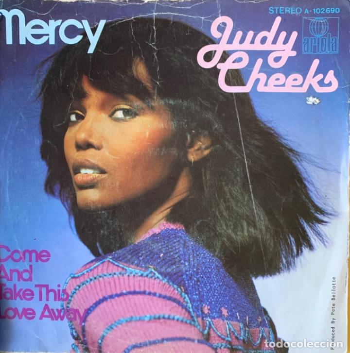 Discos de vinilo: Judy Cheeks Mercy - Foto 1
