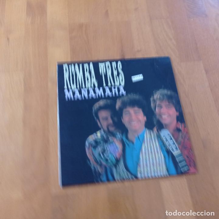 Discos de vinilo: Rumba tres-manamaha.lp - Foto 1