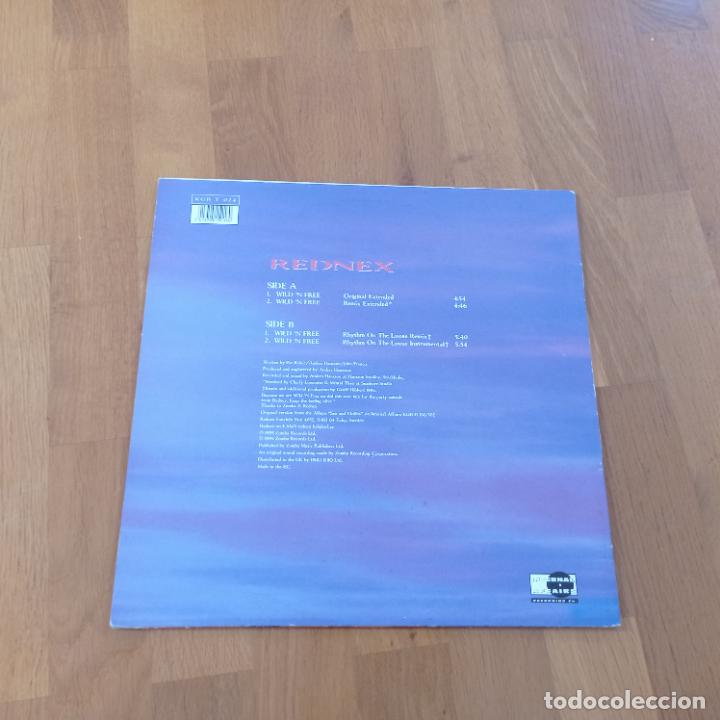 Discos de vinilo: Rednex-wild n free.maxi - Foto 2