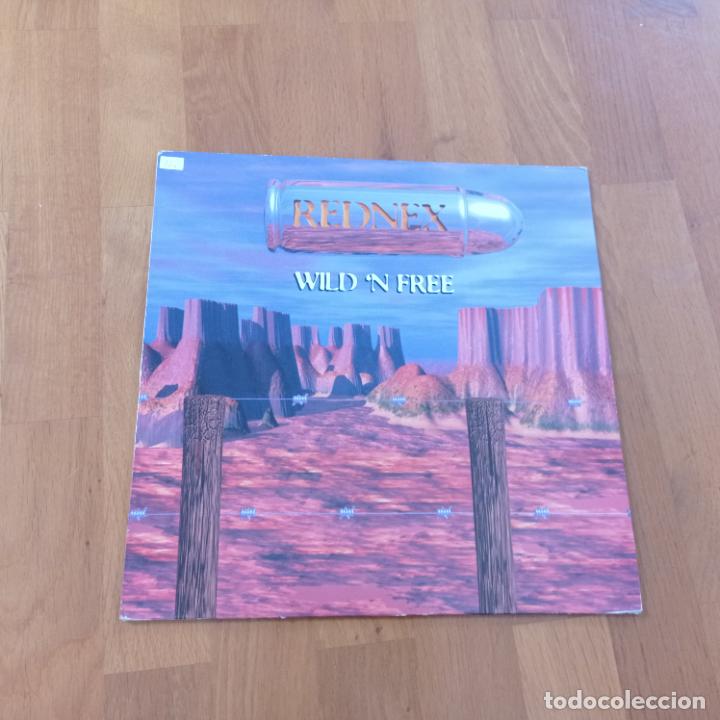 Discos de vinilo: Rednex-wild n free.maxi - Foto 1