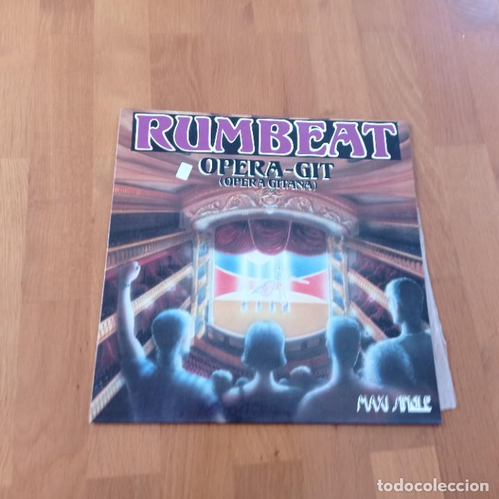 Discos de vinilo: Rumbeat-opera -git(opera gitana).maxi - Foto 1