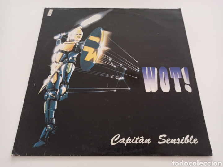 Discos de vinilo: Capit&aacute;n Sensible - Wot! - Foto 1