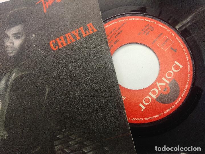 Discos de vinilo: THE DICE/CHAYLA/SINGLE. - Foto 2