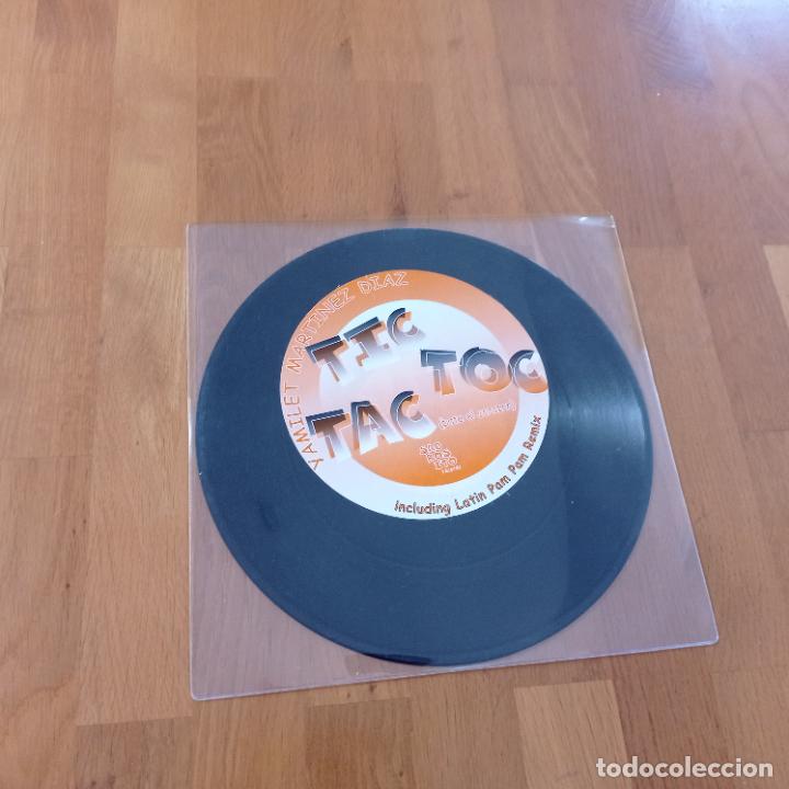 Discos de vinilo: Yamilet Mart&iacute;nez D&iacute;az -tic tac toc.maxi - Foto 1