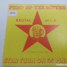 Discos de vinilo: STAR TURN ON 45 PINTS/PUMP UP THE BITTER/SINGLE PROMOCIONAL.. Lote 361472180