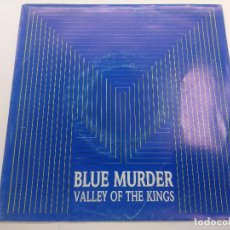 Discos de vinilo: BLUE MURDER/VALLEY OF THE KING/SINGLE PROMOCIONAL.. Lote 361472495