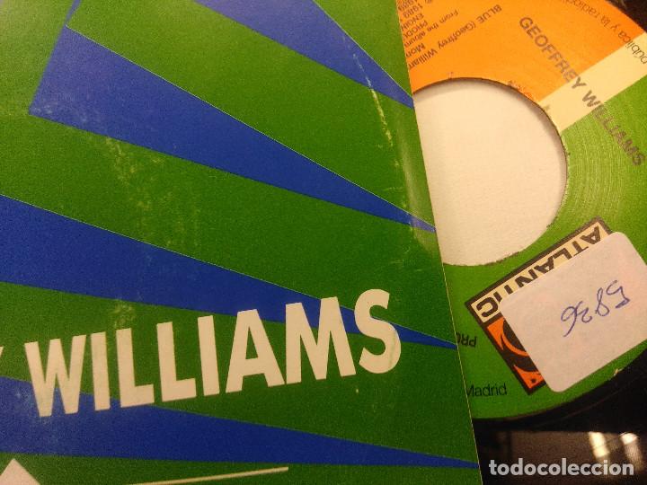 Discos de vinilo: GEOFFREY WILLIAMS/BLUE/SINGLE PROMOCIONAL. - Foto 2