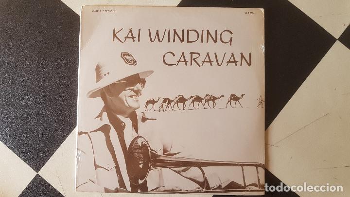 Discos de vinilo: LP Kai Winding &lrm;&ndash; Caravan 1977 PRECINTADO!! - Foto 1