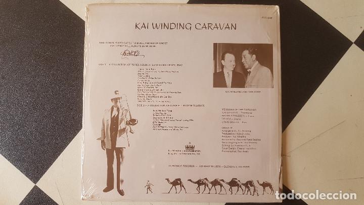 Discos de vinilo: LP Kai Winding &lrm;&ndash; Caravan 1977 PRECINTADO!! - Foto 3
