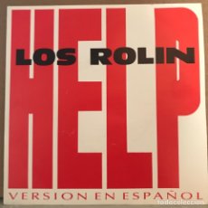Discos de vinilo: LOS ROLIN HELP ( THE BEATLES SINGLE PROMOCIONAL ) DISCO EXC+++ COMO NUEVO. Lote 361475050