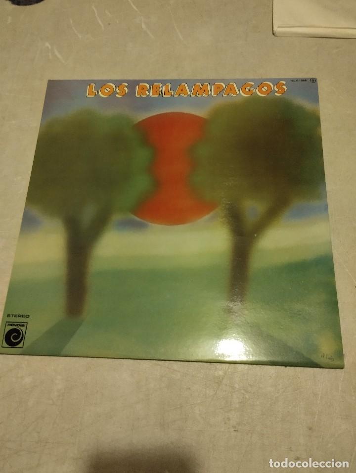 Discos de vinilo: Los Rel&aacute;mpagos Lp Esp.1976 - Foto 1