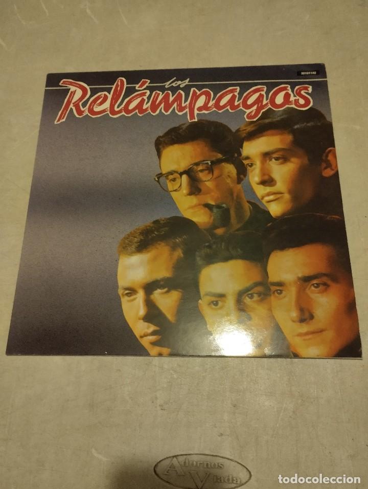 Discos de vinilo: Los Rel&aacute;mpagos LP Esp.1986 - Foto 1