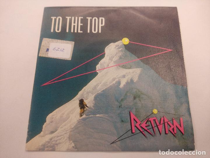 Discos de vinilo: TO THE TOP/RETURN/SINGLE. - Foto 1