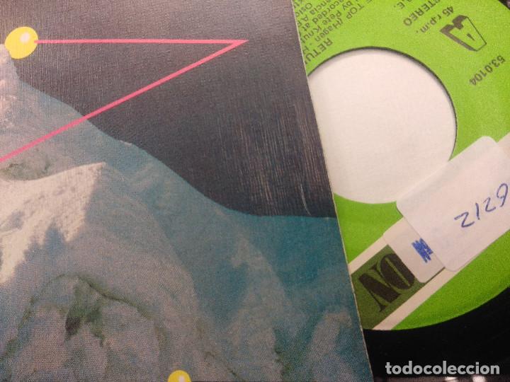 Discos de vinilo: TO THE TOP/RETURN/SINGLE. - Foto 2