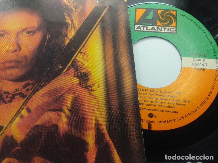 Discos de vinilo: ANDY TAYLOR/TAKE IT EASY/SINGLE PROMOCIONAL. - Foto 2
