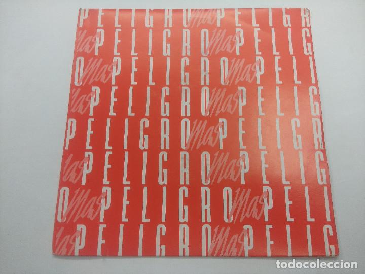 Discos de vinilo: PELIGRO/MAS/SINGLE PROMOCIONAL. - Foto 1