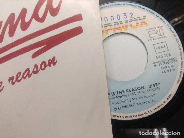Discos de vinilo: NORMA LEWIS/LIFE THE REASON/SINGLE. - Foto 2