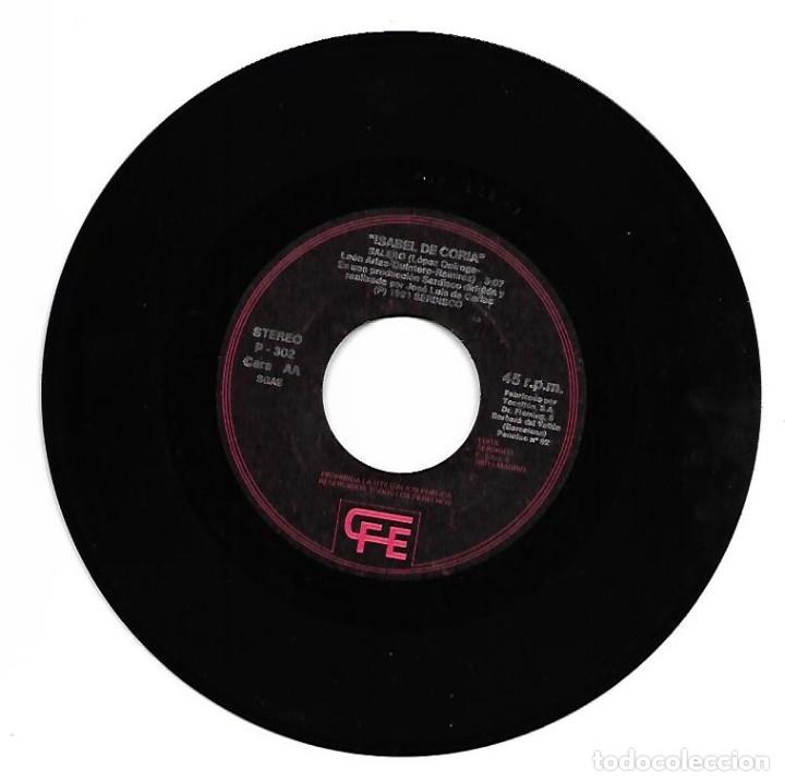 Discos de vinilo: ISABEL DE CORIA - SALERO - 1991 - Foto 3