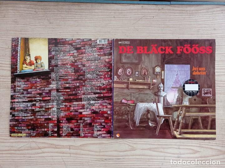 De Black Fooss - Bei Uns Doheim LP