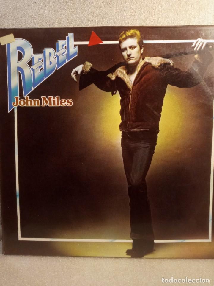 Discos de vinilo: JOHN MILES - REBEL. - Foto 1