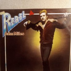 Discos de vinilo: JOHN MILES - REBEL.. Lote 361493135