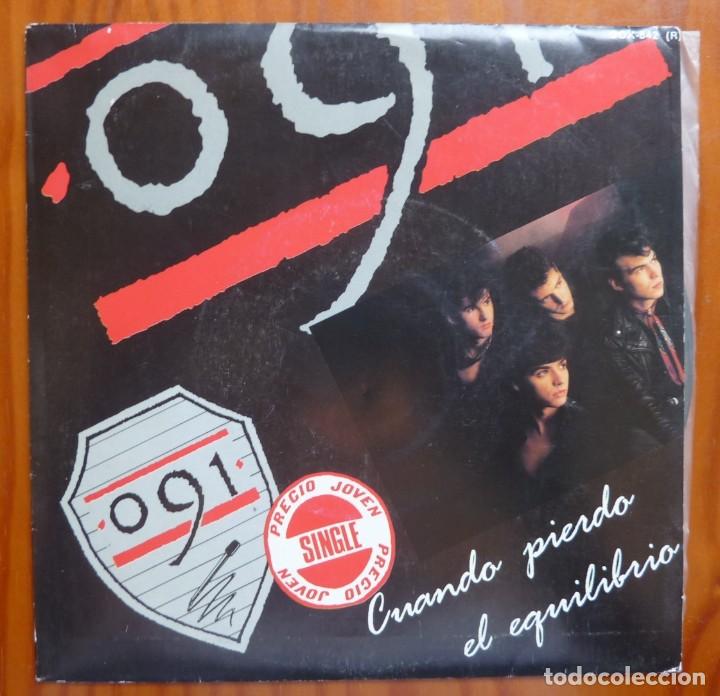 Discos de vinilo: 091 / CUANDO PIERDO EL EQUILIBRIO / 1986 / SINGLE - Foto 1