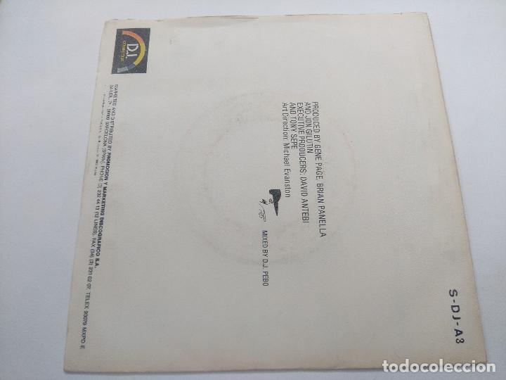 Discos de vinilo: TAVARES/CEST LA VIE/SINGLE. - Foto 3