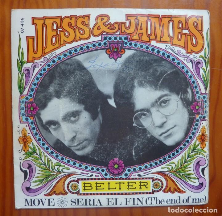 Discos de vinilo: JESS & JAMES / MOVE / 1968 / SINGLE - Foto 1