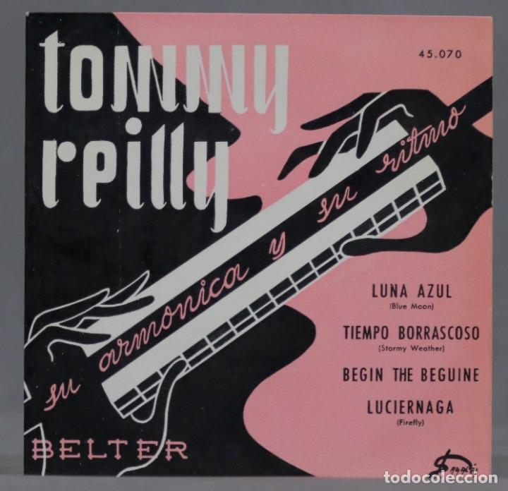 Discos de vinilo: EP. TOMMY REILLY con su Arm&oacute;nica y su Ritmo - Foto 1
