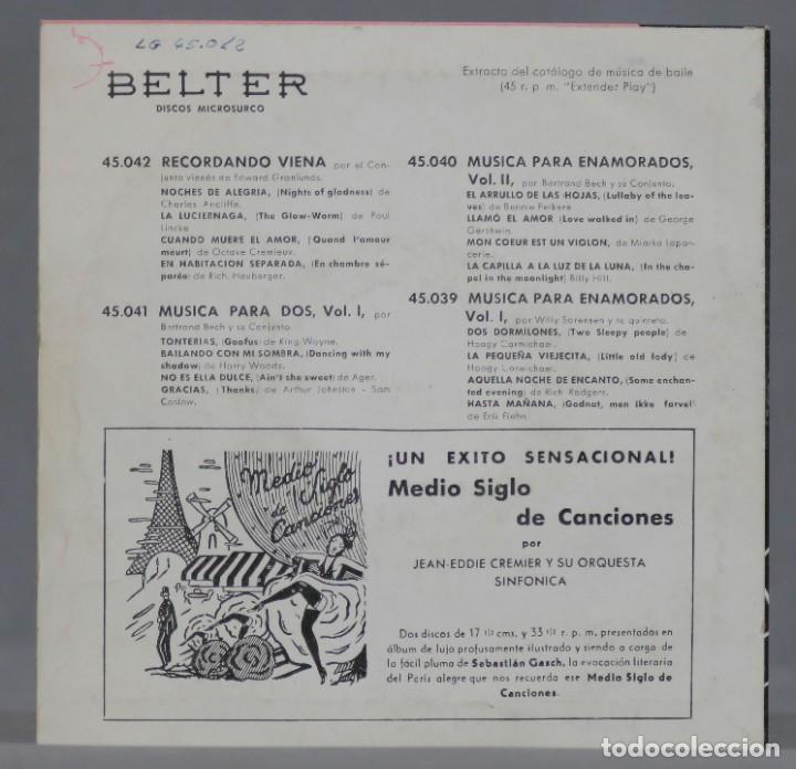 Discos de vinilo: EP. TOMMY REILLY con su Arm&oacute;nica y su Ritmo - Foto 2