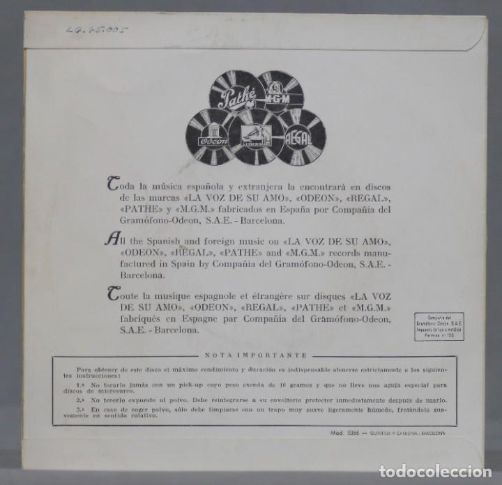 Discos de vinilo: EP. RON GOODWIN. EL MENSAJERO +3 - Foto 2