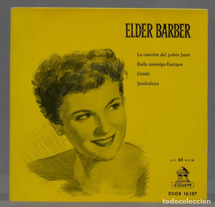 Discos de vinilo: EP. Elder Barber &ndash; La Cancion Del Pobre Juan - Foto 1