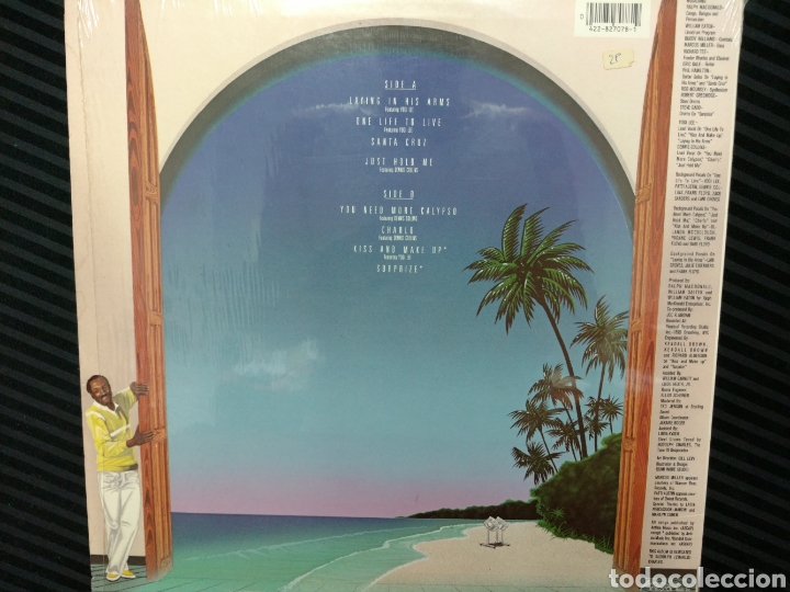 Discos de vinilo: Ralph MacDonald - Surprize (LP, Album) - Foto 2