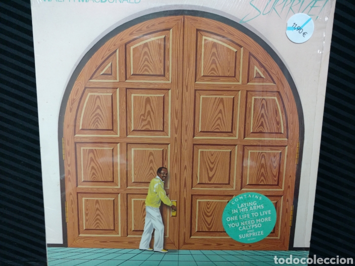 Discos de vinilo: Ralph MacDonald - Surprize (LP, Album) - Foto 1