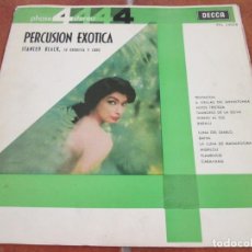 Discos de vinilo: STANLEY BLACK Y SU ORQUESTA - PERCUSIÓN EXÓTICA. LP SPANISH 12” EDITION 1963. MUY BUEN ESTADO. Lote 361503930