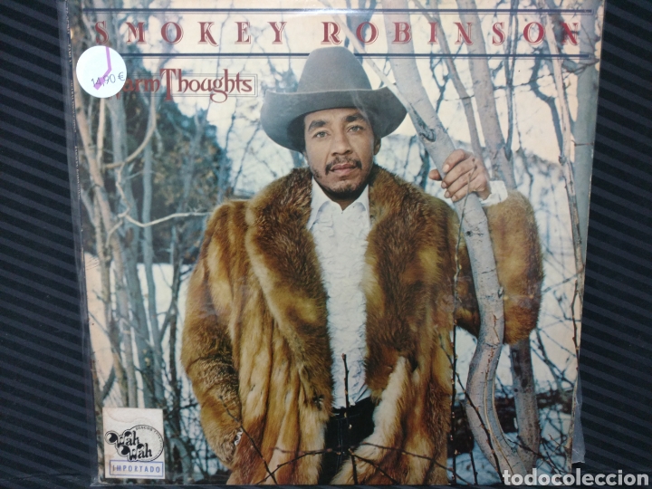 Discos de vinilo: Smokey Robinson - Warm Thoughts (LP) - Foto 1