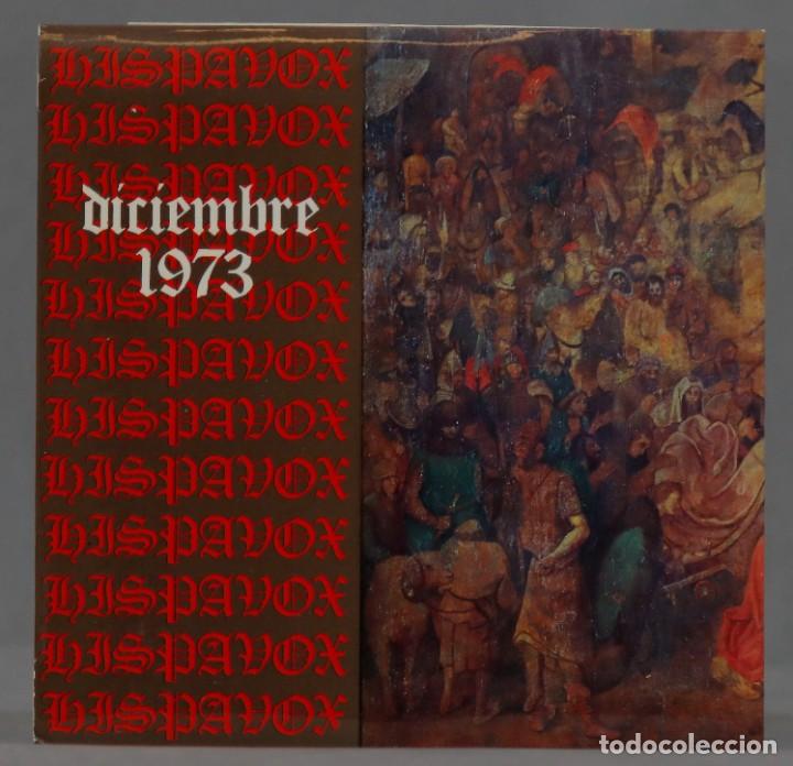 Discos de vinilo: SINGLE. DICIEMBRE. HISPAVOX 1973 - Foto 1