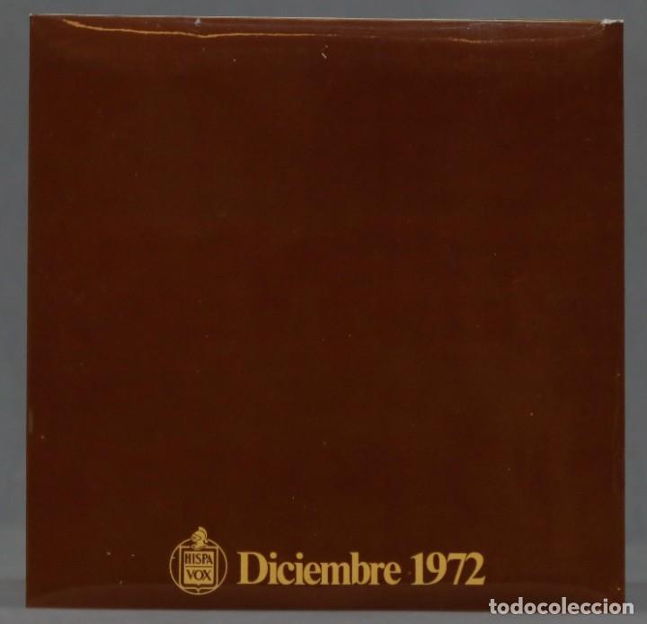 Discos de vinilo: SINGLE. DICIEMBRE. HISPAVOX 1972 - Foto 2