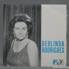 Discos de vinilo: EP. DEOLINDA RODRIGUES – DEOLINDA RODRIGUES. Lote 361505675